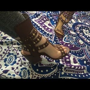 Gladiator Sandal with heel